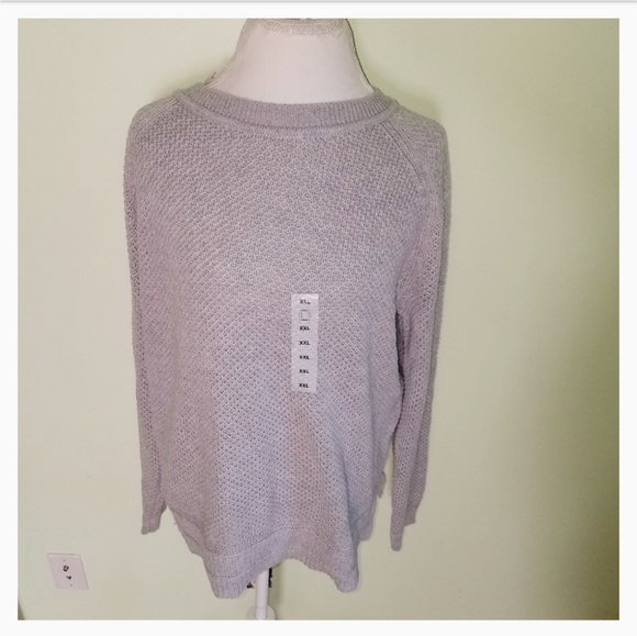 NWT Old Navy Waffle Textured Sweater - Picture 4 of 6